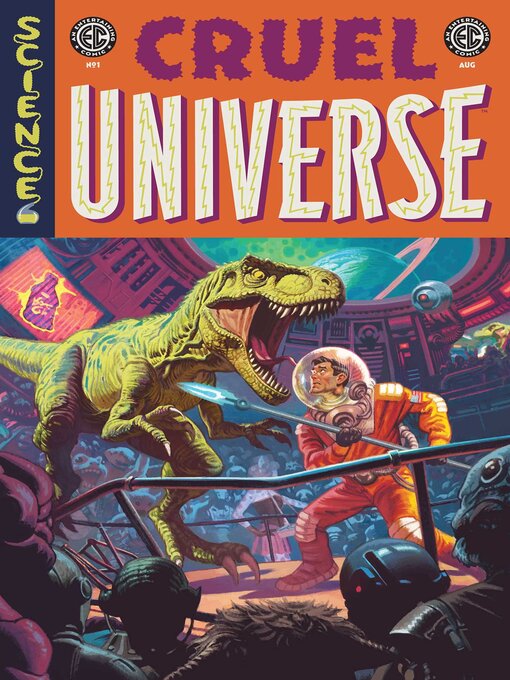 Cover image for EC Cruel Universe (2024), Issue 1
